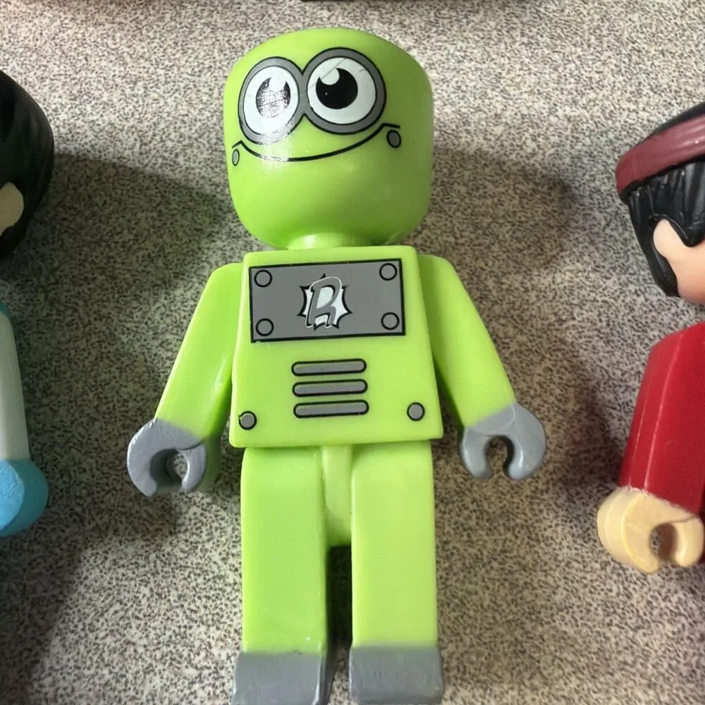 Ryan’s World Figures Toy Lot Of 9 Mini Figures